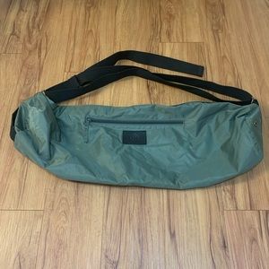 Lululemon Olive Green Yoga Mat Bag